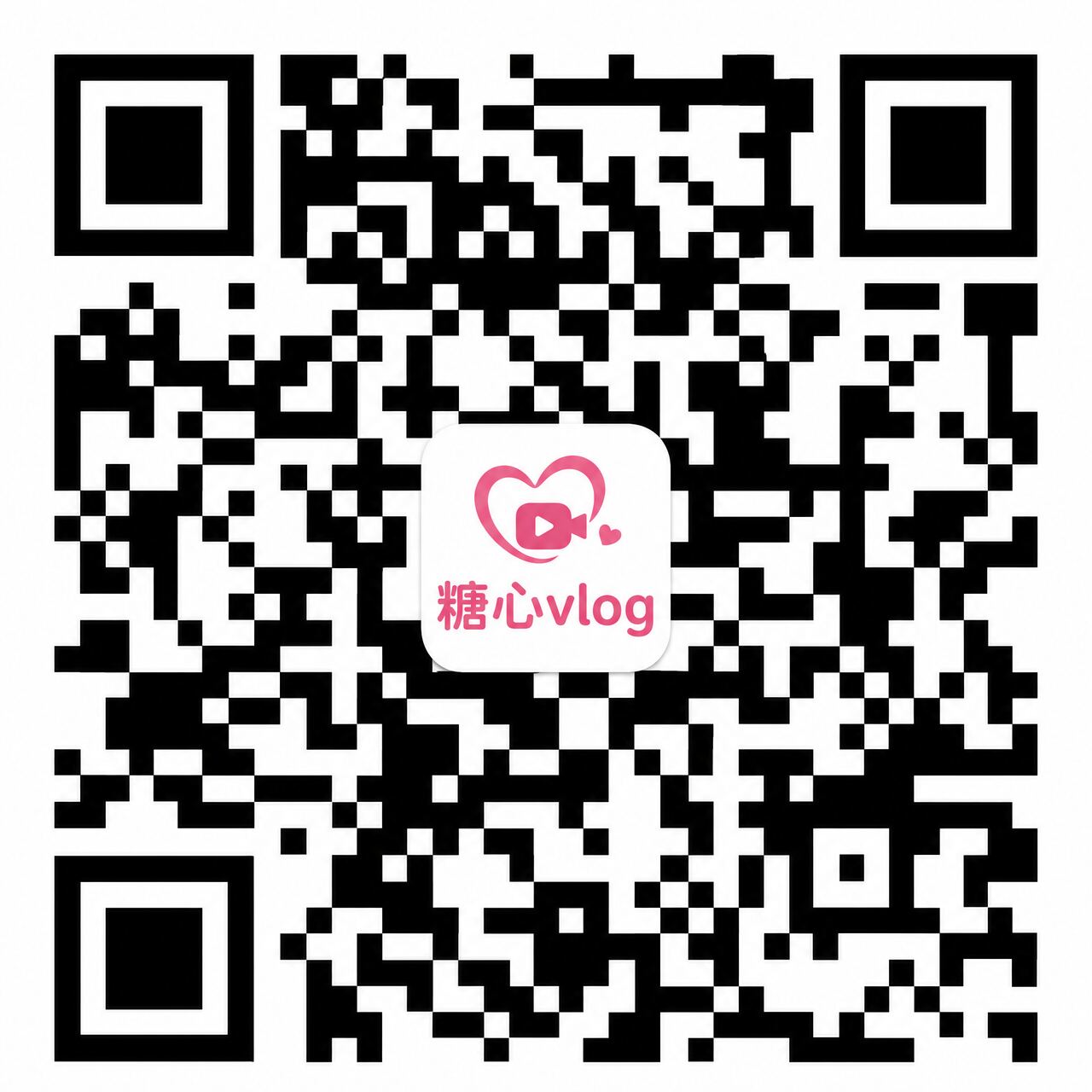 蜜芽：公众号二维码示意图
